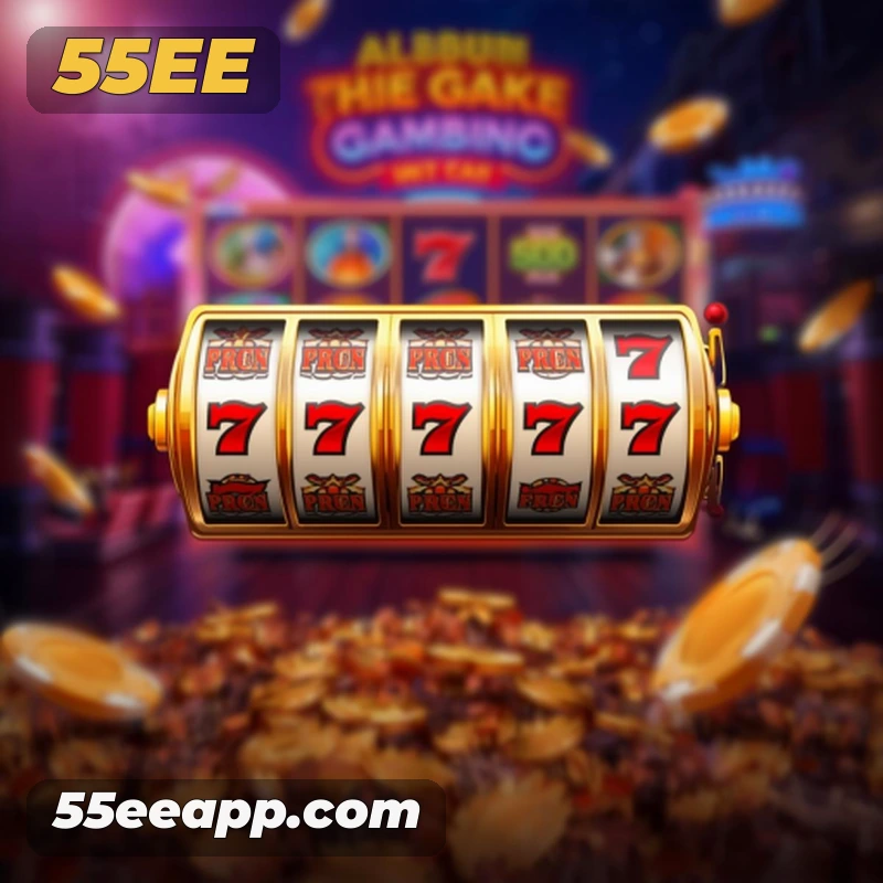 Variedade de slots da 55ee