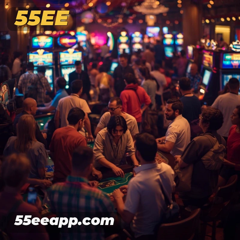 Jackpots progressivos da 55ee